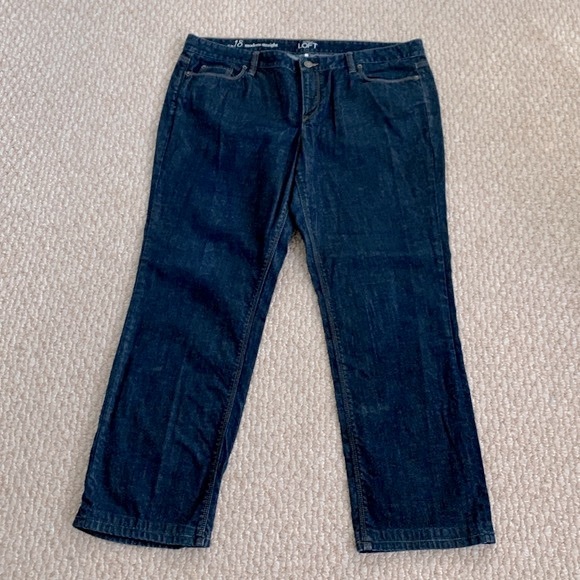 LOFT Modern Straight Jean 18S - Picture 2 of 13
